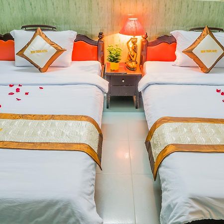 Minh Trang Hotel Хюе Екстер'єр фото
