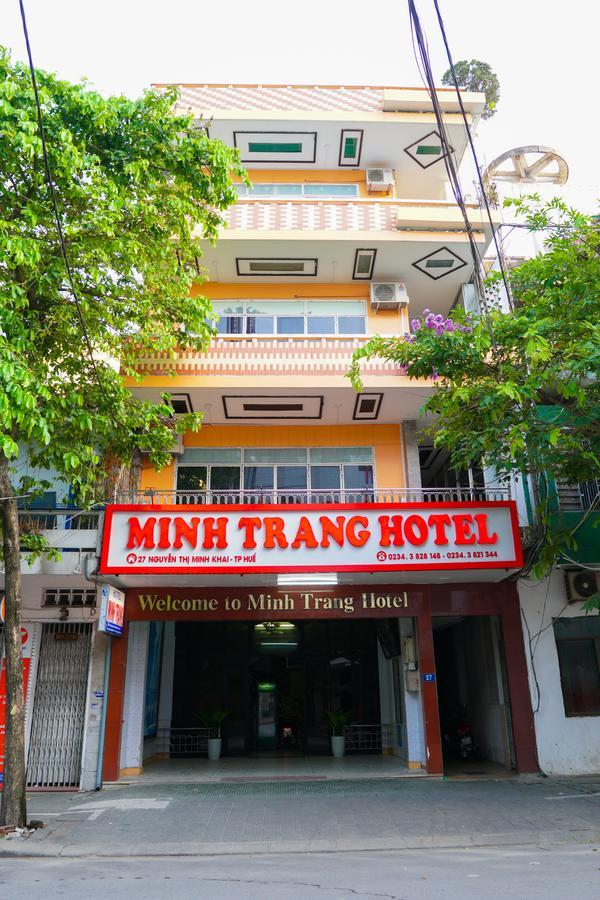 Minh Trang Hotel Хюе Екстер'єр фото