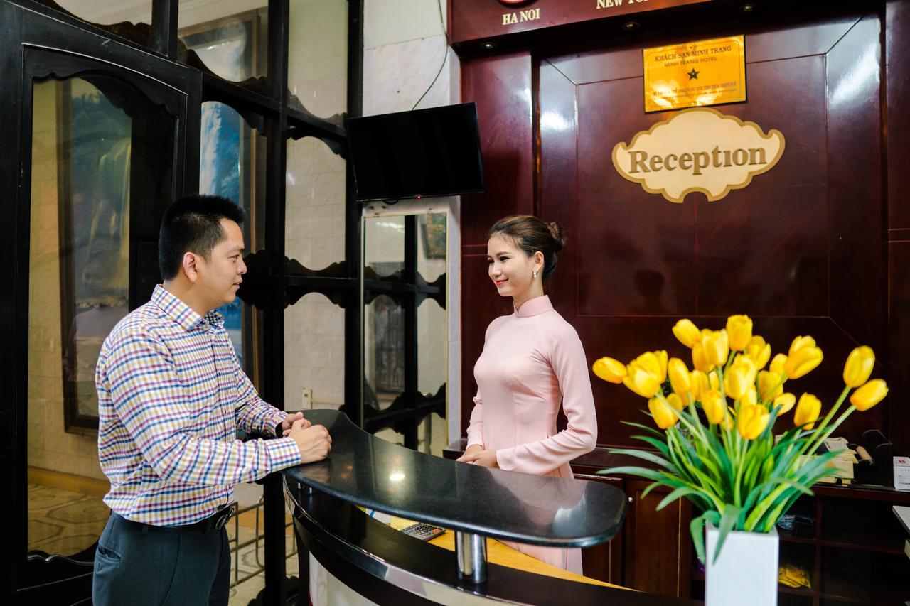 Minh Trang Hotel Хюе Екстер'єр фото