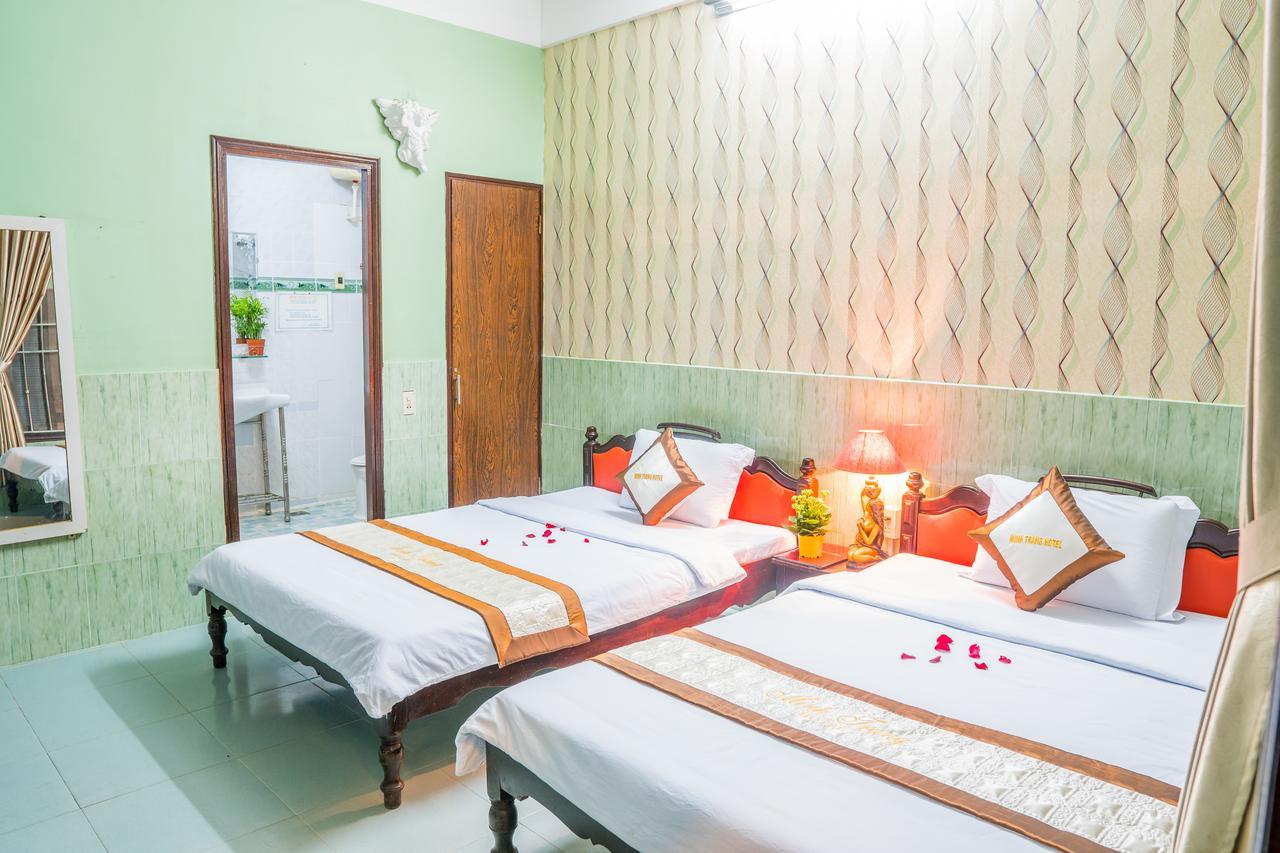 Minh Trang Hotel Хюе Екстер'єр фото