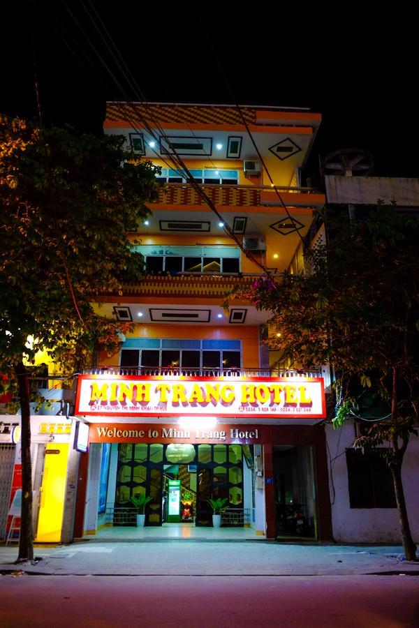 Minh Trang Hotel Хюе Екстер'єр фото