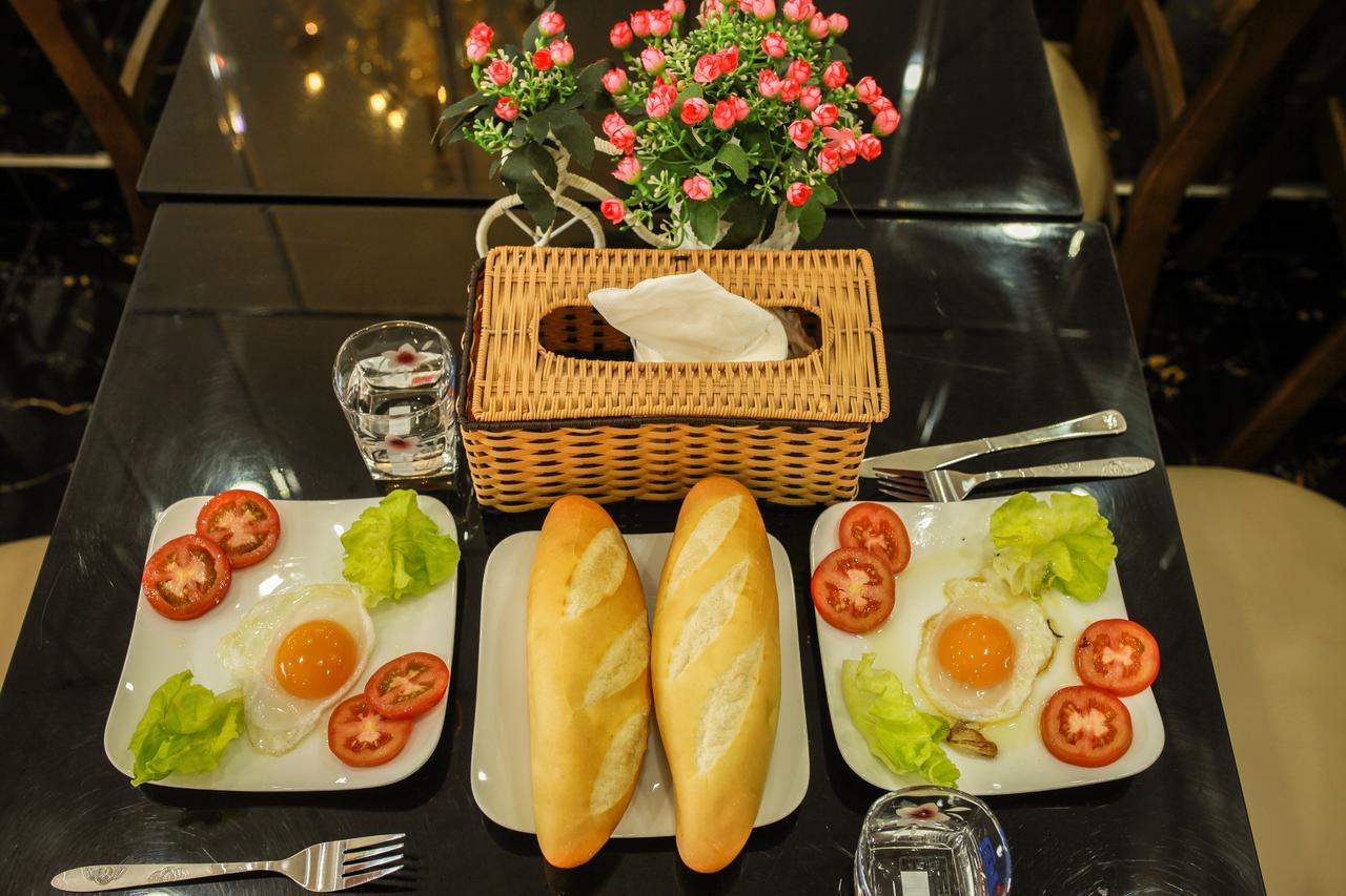 Minh Trang Hotel Хюе Екстер'єр фото